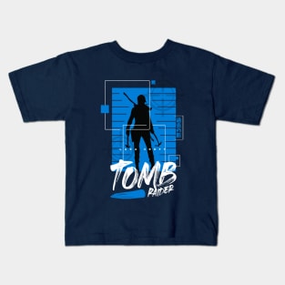 Tomb Raider: Lara Croft - "Shadows of The Past" Kids T-Shirt